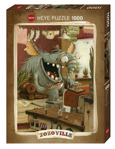 Puzzle 1000 pièces Heye : Zozoville...