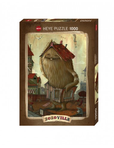 Puzzle 1000 pièces Heye - Johan Potma...