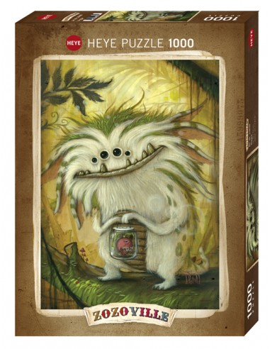 Puzzle 1000 pièces Heye - Zozoville -...