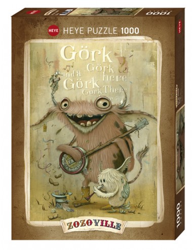 Puzzle 1000 pièces Heye - Zozoville -...