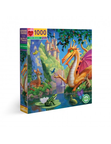 Puzzle 1000 pièces - Eeboo - Le...