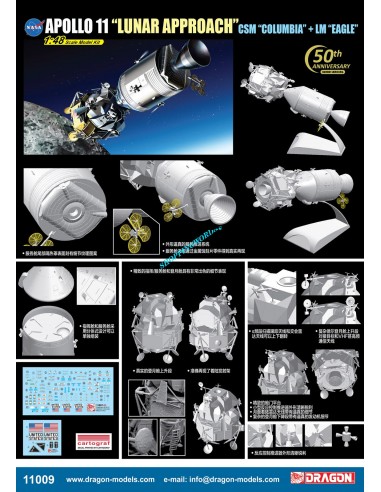 Module lunaire Apollo 11 - 1/48 -...