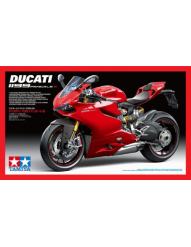 Ducati 1199 - 1/12 - Tamiya 14129 -