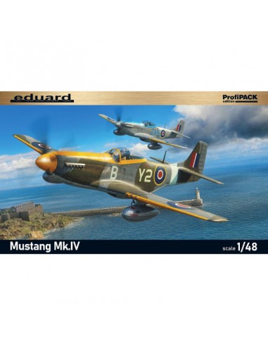 Mustang MK.IV - 1/48 - Eduard 82104 -