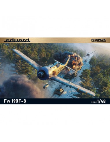 Fw 190F-8 - 1/48 - Eduard 82139 -