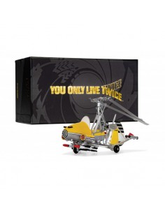 James bond 007 - Gyrocopter...