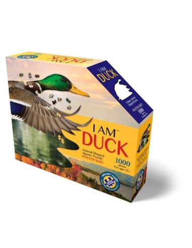 Puzzle 1000 pièces - I Am Duck - Madd...