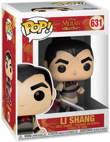 Pop Disney - Mulan - Li Shang 631 -