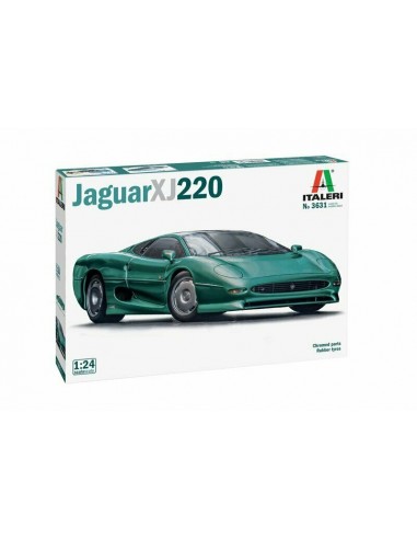 Jaguar XJ 220 1:24 - Italeri 3631 -