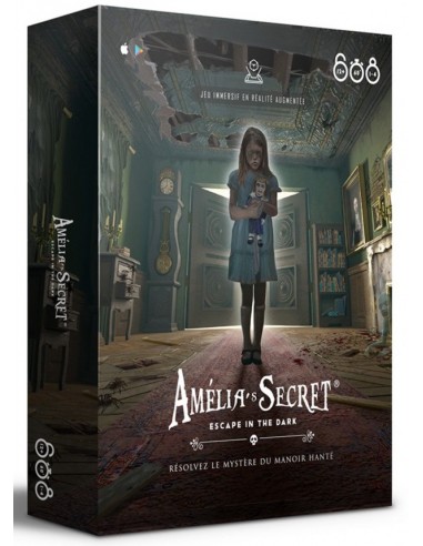 Amélia's Secret - Escape in the dark