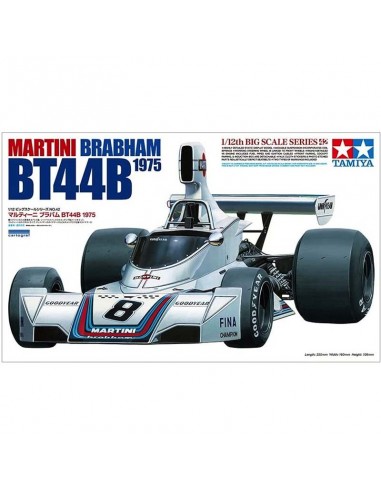 Martini Brabhan BT44B 1975 1/12 -...