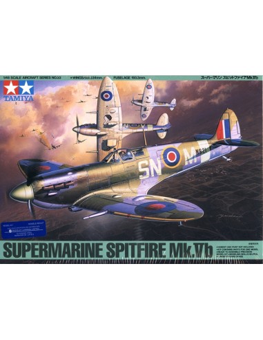 Spitfire MK.VB 1/48 - Tamiya 61033 -