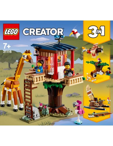 Lego Creator - La cabane dans l'arbre...