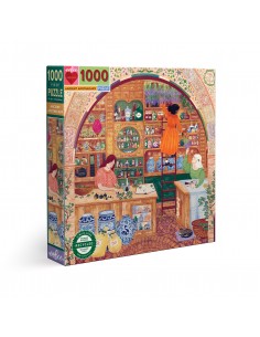 Puzzle 1000 pièces - Eeboo...