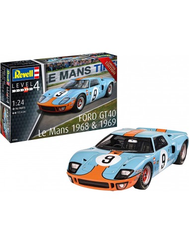 Ford GT40 Le Mans 1968 - 1969 - 1:24...