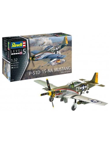 P-51D-15-NA Mustang 1/32 - Revell...