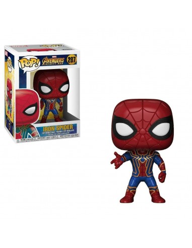 Figurine Pop - Iron Spider - Avengers...