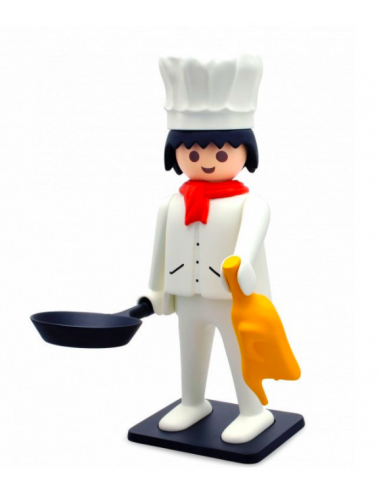 Playmobil: Le cuisinier - Statuette...
