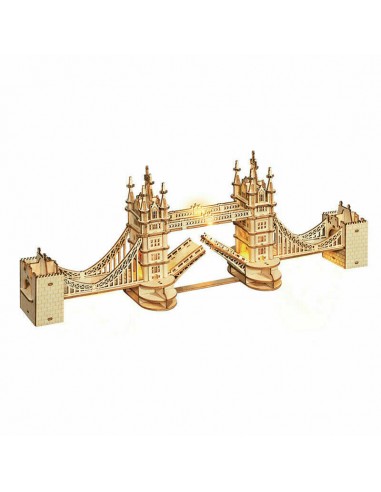 Tower Bridge - 3D Puzzle Bois - 113...