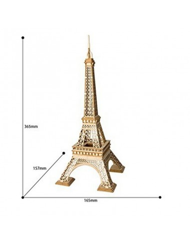 Tour Eiffel Kit Bois - 3D Puzzle Bois...