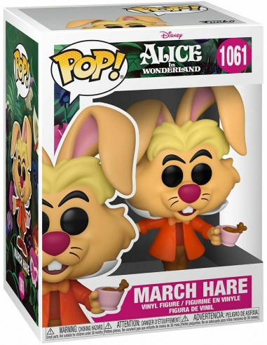 Figurine Pop - Disney - March Hare -...