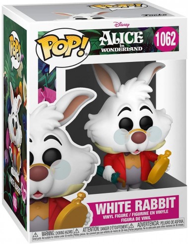 Figurine Pop - Disney - White Rabbit...