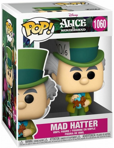 Figurine Pop - Disney - Mad Hatter -...