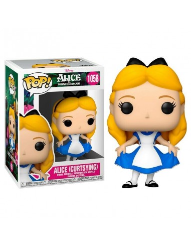 Figurine Pop - Disney - Alice - Alice...