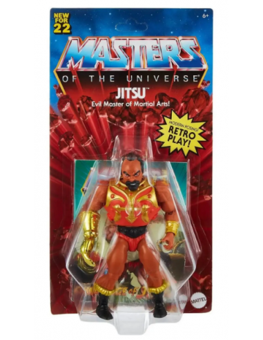 Figurine Jitsu - Masters Of The...