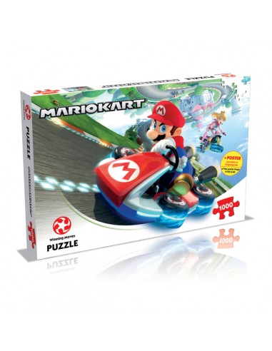 Puzzle 1000 Pièces - Mario Kart -...