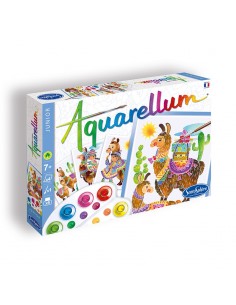 Aquarellum Junior - Lamas