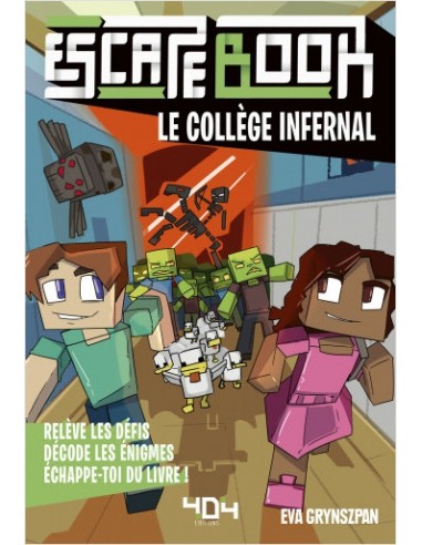 Escape Livre Junior - Le Collège...