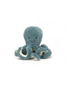 Peluche baby storm octopus