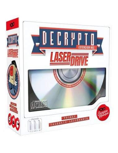 Decrypto ext laser drive