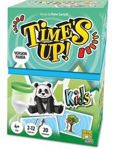 Time s up kids panda