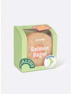 Chaussettes salmon bagel