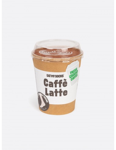 Chaussettes caffe latte