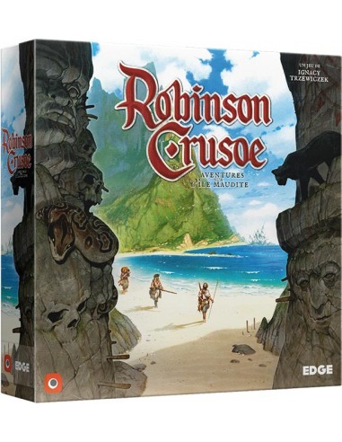 Robinson Crusoé - Aventures sur l’...