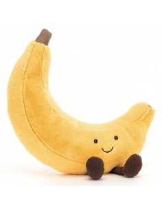Peluche amuseable banana