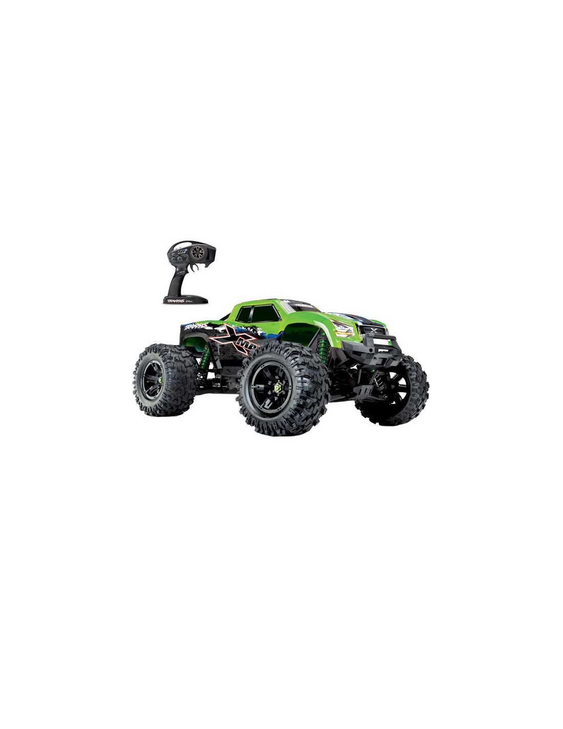 Traxxas xmaxx 8s vert