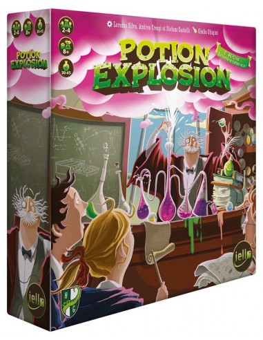 Potion explosion