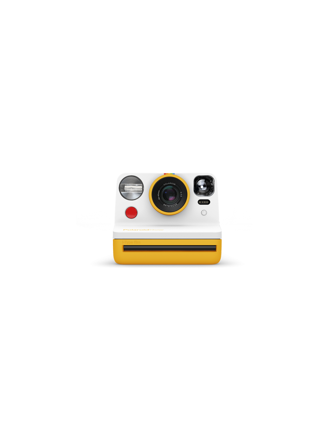 Polaroid itype instant camera yellow
