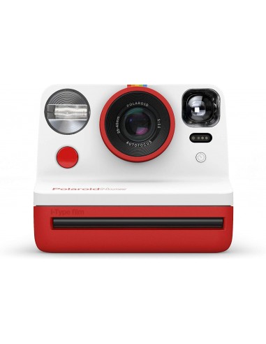 Polaroid i-type instant camera red