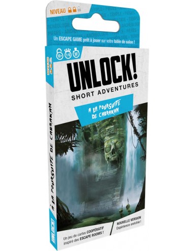 Unlock short ad: poursuite de cabra
