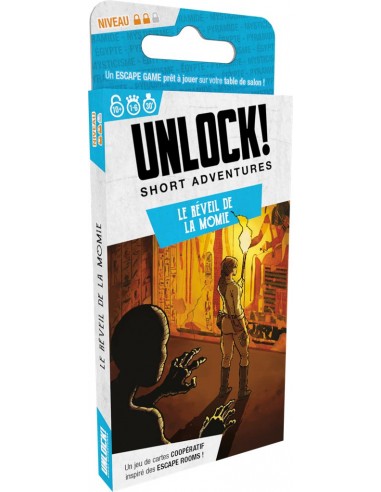 Unlock short ad: reveil de la momie