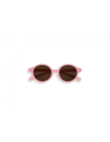 Lunettes baby 0/09 hibiscus rose