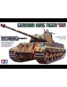 Maquette Tamiya King Tiger...