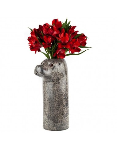 Vase flower harbour seal