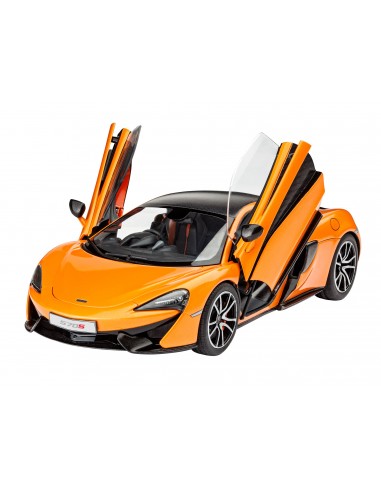 Maquette Revell Mclaren 570S 1/24