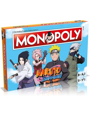 Monopoly naruto shippunden